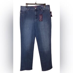 278. Gloria Vanderbilt Flawless Flex Supreme Stretch Amanda Jeans size 16